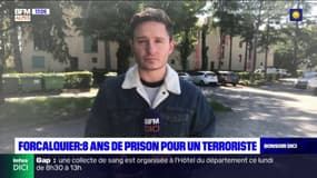 Forcalquier: un habitant condamné à 8 ans de prison ferme pour des projets d'attentats