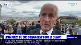 Provence-Alpes-Côte d'Azur: les maires de la région s'engagent pour le climat