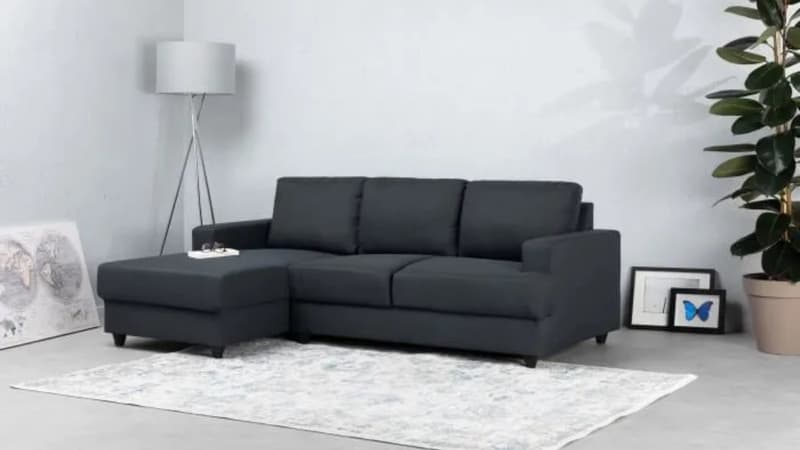 Comment fait Cdiscount pour afficher plus de 200 euros de remise sur ce canapé d'angle ?