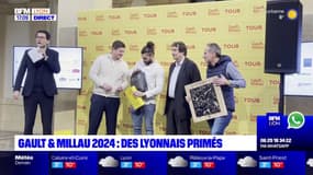 Gault & Millau 2024 des Lyonnais primés