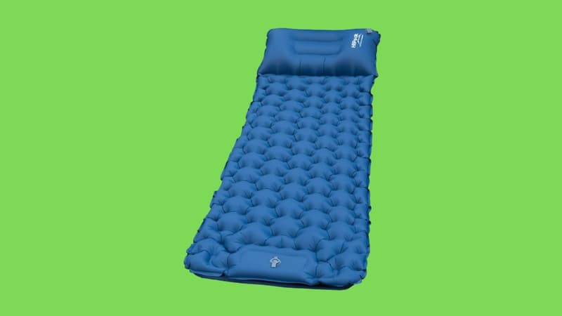 Ce matelas de camping gonflable est à un prix vraiment intéressant pendant quelque temps