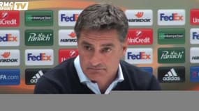 Europa League / Michel : "On a trouvé une stabilité"