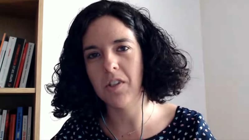 Plainte contre Damien Abad: pour Manon Aubry, le ministre des Solidarités 