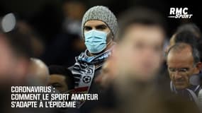 Coronavirus, comment le sport amateur appréhende l’épidémie