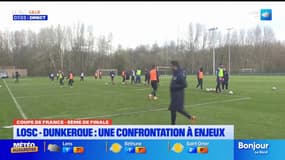 Losc-Dunkerque: une confrontation à enjeux