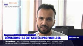 Alpes-Maritimes: ils ont démissionné, ils racontent