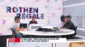Rothen Régale : Est-ce que les trois clubs français peuvent sortir des poules ?