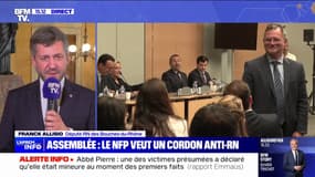 Présidence de l'Assemblée nationale: "Nous aimerions que les résultats des élections ne soient pas oubliés, nous sommes arrivés en tête", affirme Franck Allisio (RN)