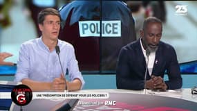 Une "haine anti-flic", en France ? Ça chauffe entre Maxime Lledo et David Dickens !