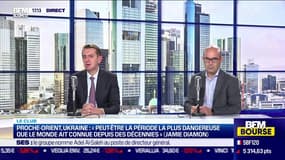 Les marchés terminent la semaine prudemment, face à la guerre ouverte au Proche-Orient - 13/10