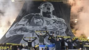 Les supporters du FC Nantes rendent hommage à Emiliano Sala