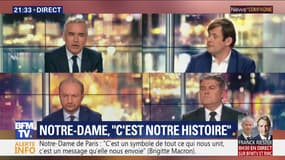 Notre-Dame: Emmanuel Macron, maître d’oeuvre