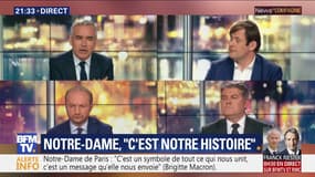 Notre-Dame: Emmanuel Macron, maître d’oeuvre