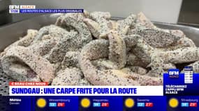 C beau chez nous: une carpe frite dans le Sundgau 