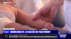 Bronchiolite: le nouveau traitement préventif victime de son succès 