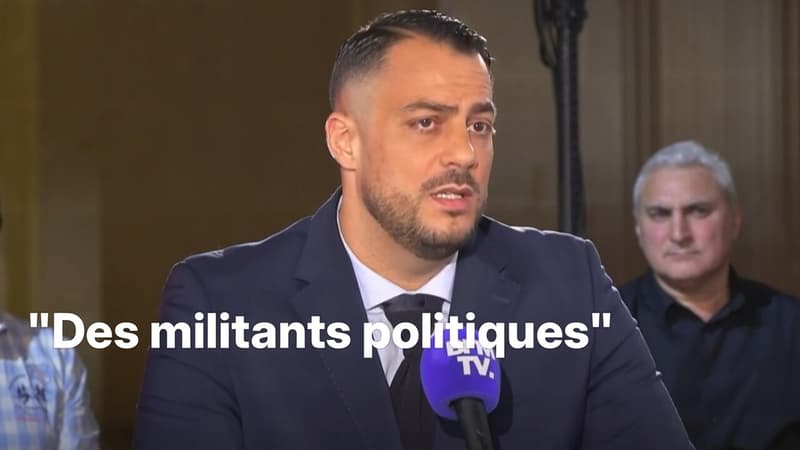 "Ce ne sont pas des gens violents": Sébastien Delogu (LFI) affirme avoir "rencontré" la Jeune Garde