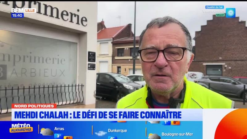 Invité : Mehdi Chalah, potentiel candidat (PS) à la mairie de Roubaix pour les prochaines municipales