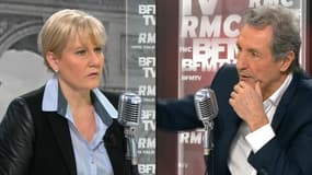 "On sacrifie nos anciens pour traiter la politique migratoire dans ce pays", a lancé Nadine Morano