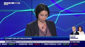 Sabrina Sadgui (BFM Business) : Le point sur les publications - 28/07