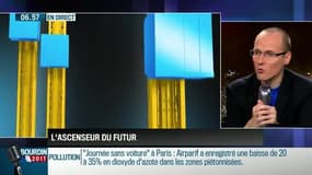 La chronique d'Anthony Morel: Focus sur l'ascenseur du futur - 26/09