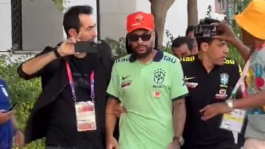 La boulette d’une chaine américaine, trompée par le sosie de Neymar à Doha