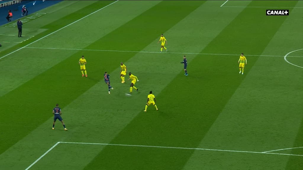 L'erreur de Mbappé.