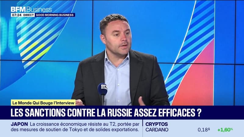 Le monde qui bouge - L'Interview : Ukraine, les civils de plus en plus touchés - 17/08