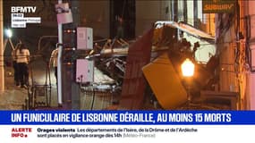 Une "tragédie sans précédent": ce que l'on sait du déraillement du funiculaire à Lisbonne, au Portugal