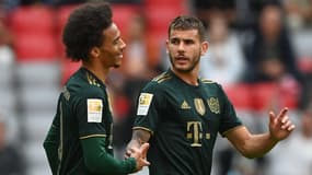 Leroy Sané et Lucas Hernandez au Bayern Munich