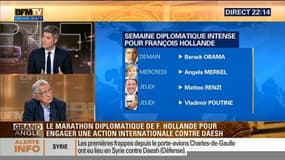 Attentats de Paris: Hollande entame sa semaine diplomatique contre Daesh