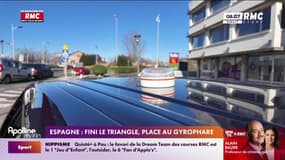 Espagne: fini le triangle de signalisation, place au gyrophare 