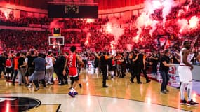 La folle ambiance après Olympiacos-Monaco