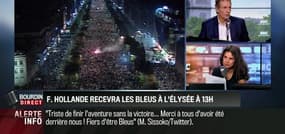 Apolline de Malherbe : François Hollande utilise-t-il le sport pour la politique ? - 11/07