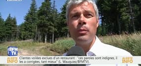 Laurent Wauquiez face aux Français: "La période actuelle demande de l'autorité et de la détermination"