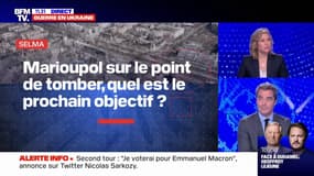 Marioupol est sur le point de tomber, quel est le prochain objectif des Russes ? BFMTV répond à vos questions