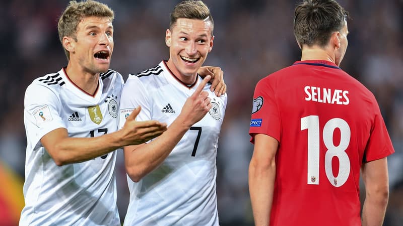 Thomas Müller & Julian Draxler