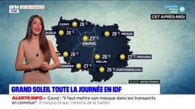 Météo Paris-Ile de France du 5 juillet : Grand soleil !