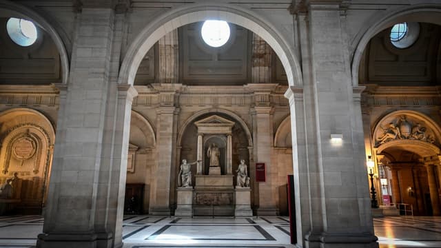Un palais de justice - image d'illustration