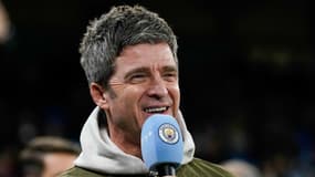 Noel Gallagher blessé lors du titre de Manchester City