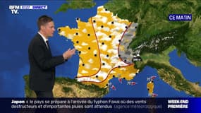 La météo pour ce dimanche 8 septembre 2019