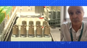 Le professeur Michel Cogné, sur BFMTV le 16 décembre 2020.