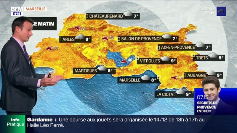 Météo Bouches-du-Rhône: de la pluie et des nuages ce jeudi