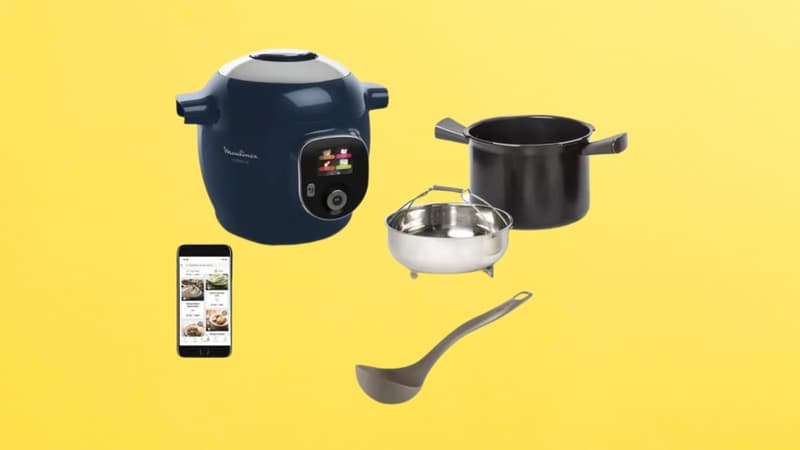 C'est incroyable mais bien réel, ce Cookeo Moulinex est proposé à un prix quasiment inédit