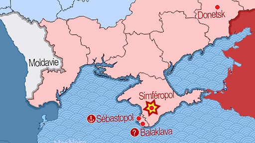 La Crimée est un territoire ukrainien très proche du grand voisin russe.