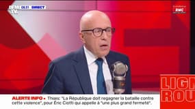 "Je ne suis jamais intervenu": Éric Ciotti réagit à l'enquête de Mediapart sur l'hospitalisation de sa mère