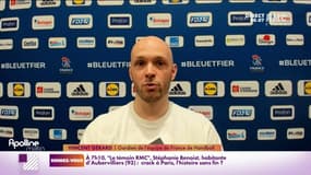 Handball : le gardien des Bleus se réjouit de la bonne cohésion du groupe depuis le début de l'Euro