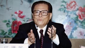 Jiang Zemin en 1994.