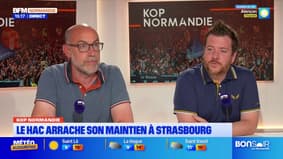 Kop Normandie du lundi 19 mai - Le HAC arrache son maintien face à Strasbourg