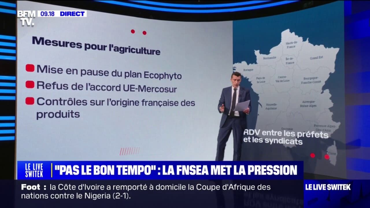 10 jours après les annonces du gouvernement, les agriculteurs s