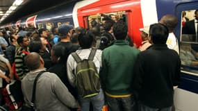 Le trafic est fortement perturbé sur le RER A. 